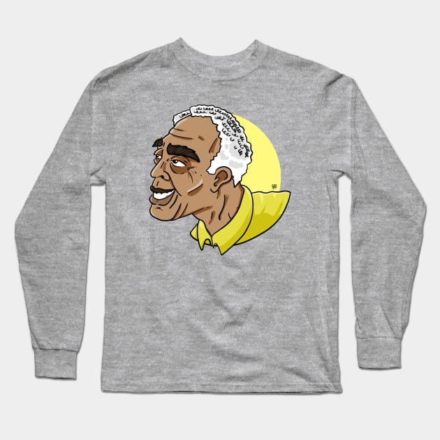 Gilberto Gil Long Sleeve T-Shirt by Vallegrito